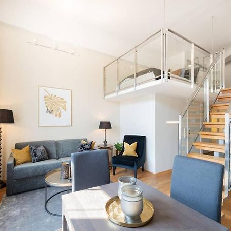 Nordic Host Luxury Apts - Prinsens Gate - Large Mezzanine Studio Oslo Eksteriør billede