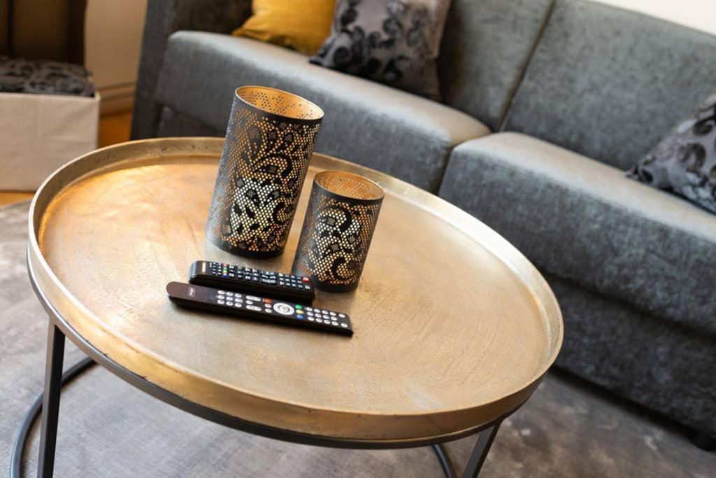 Nordic Host Luxury Apts - Prinsens Gate - Large Mezzanine Studio Oslo Eksteriør billede