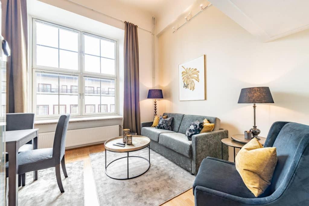 Nordic Host Luxury Apts - Prinsens Gate - Large Mezzanine Studio Oslo Eksteriør billede