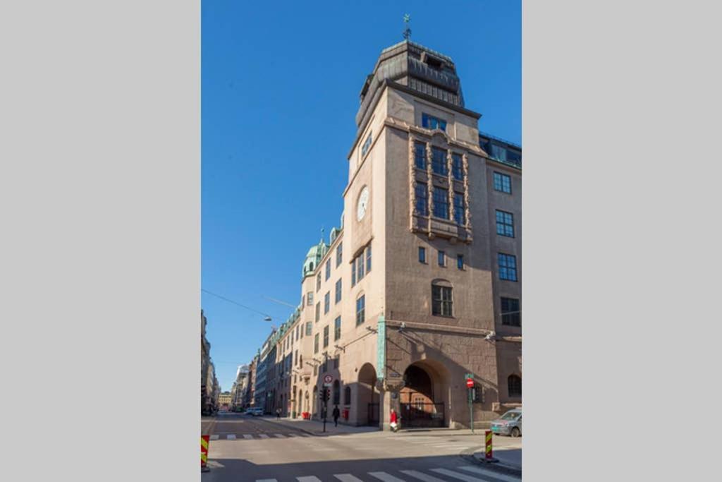 Nordic Host Luxury Apts - Prinsens Gate - Large Mezzanine Studio Oslo Eksteriør billede