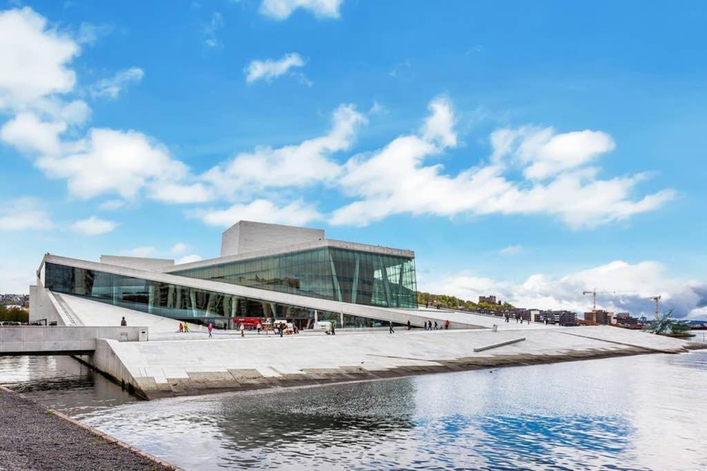 Nordic Host Luxury Apts - Prinsens Gate - Large Mezzanine Studio Oslo Eksteriør billede