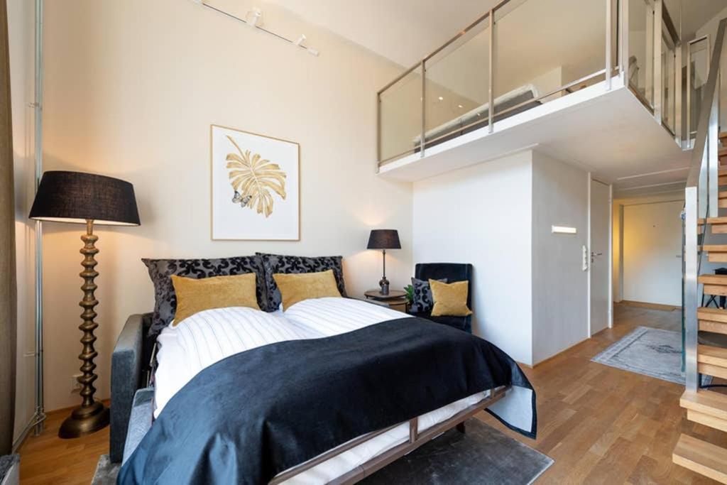 Nordic Host Luxury Apts - Prinsens Gate - Large Mezzanine Studio Oslo Eksteriør billede