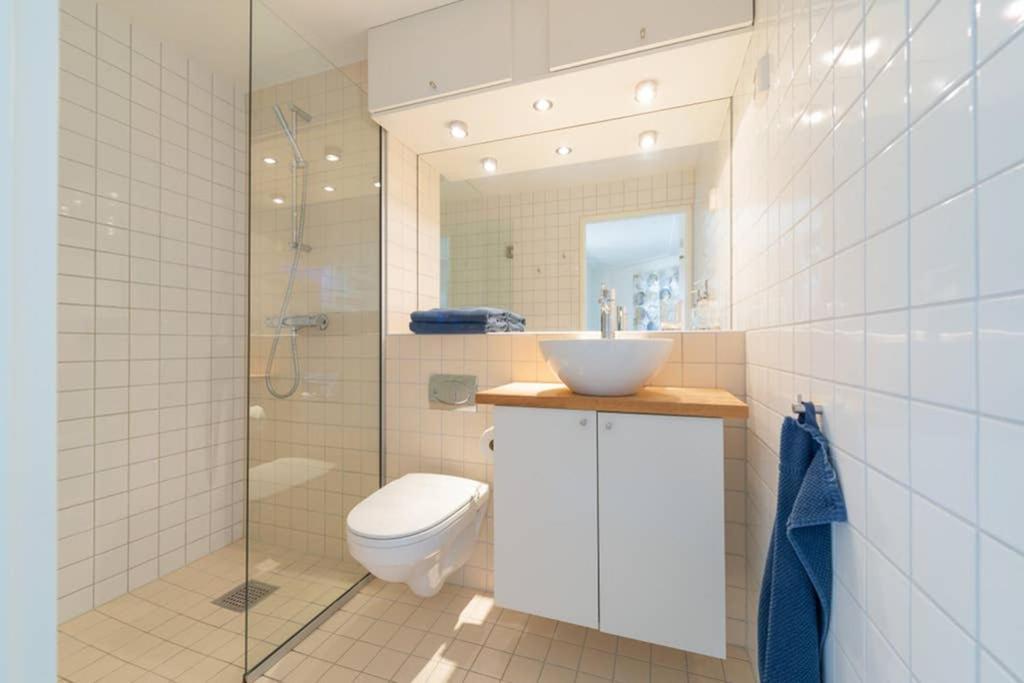 Nordic Host Luxury Apts - Prinsens Gate - Large Mezzanine Studio Oslo Eksteriør billede