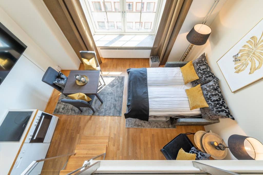 Nordic Host Luxury Apts - Prinsens Gate - Large Mezzanine Studio Oslo Eksteriør billede