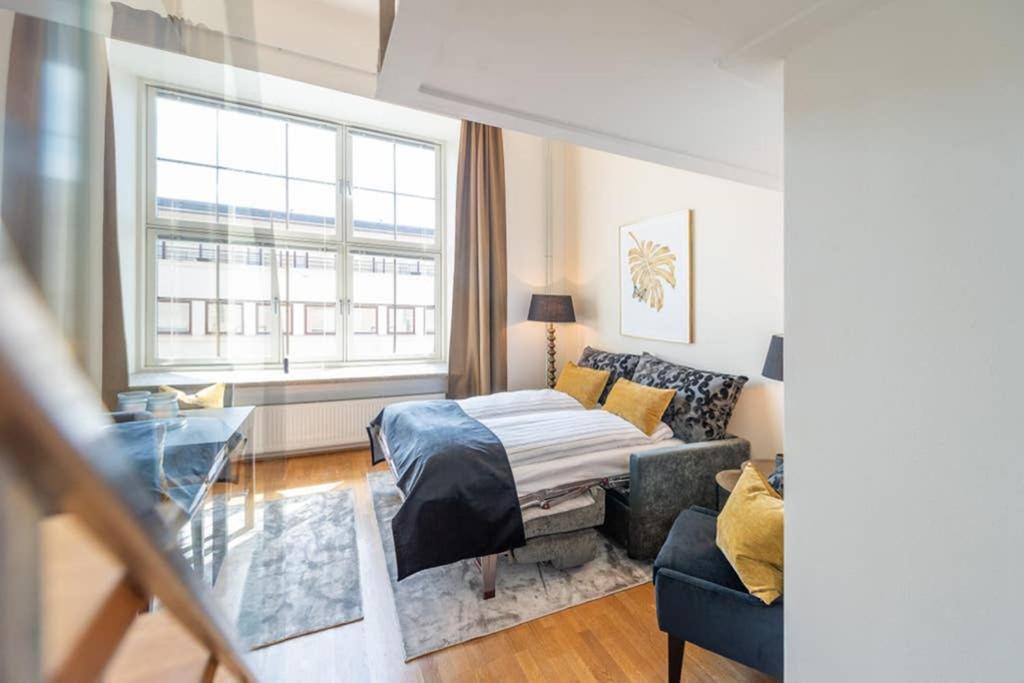 Nordic Host Luxury Apts - Prinsens Gate - Large Mezzanine Studio Oslo Eksteriør billede
