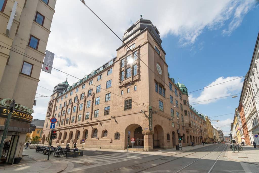 Nordic Host Luxury Apts - Prinsens Gate - Large Mezzanine Studio Oslo Eksteriør billede